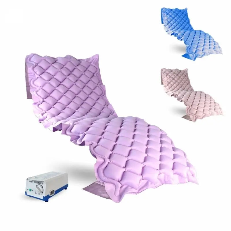 Mobiclinic Colchón Antiescaras De Aire Con Compresor, 130 Celdas Lila