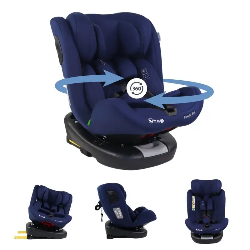 Mobiclinic Pandafix Autositz für Kleinkinder Blau