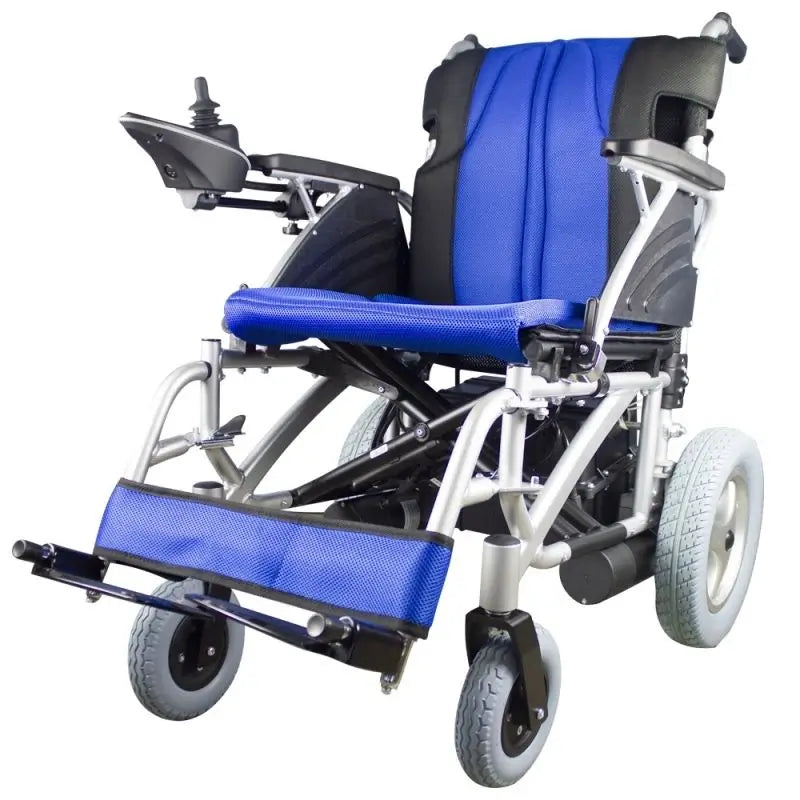 Mobiclinic Folding Electric Wheelchair 20 Km Autonomy 2 Gel Batteries 24v/200wX2