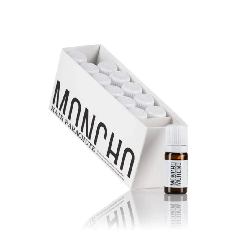 Moncho Moreno Ampollas Hair Parachute , 12 unidades