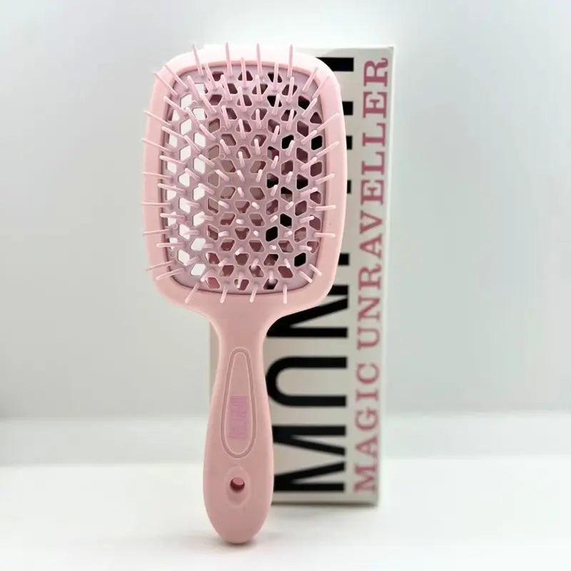 Moncho Moreno Unraveller-Bürste - Rosa