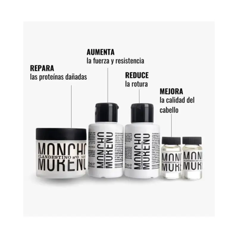 Moncho Moreno Clandestine Duo Behandlung, 180 ml