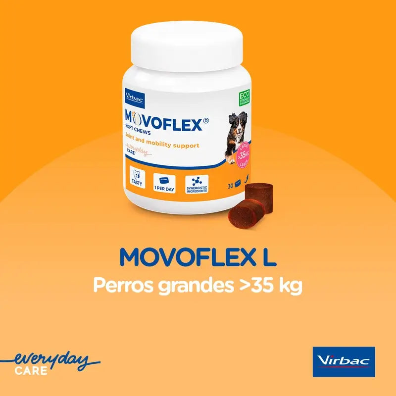 Movoflex Chondroprotector Große Hunde 35 Kg, 30 Tabletten