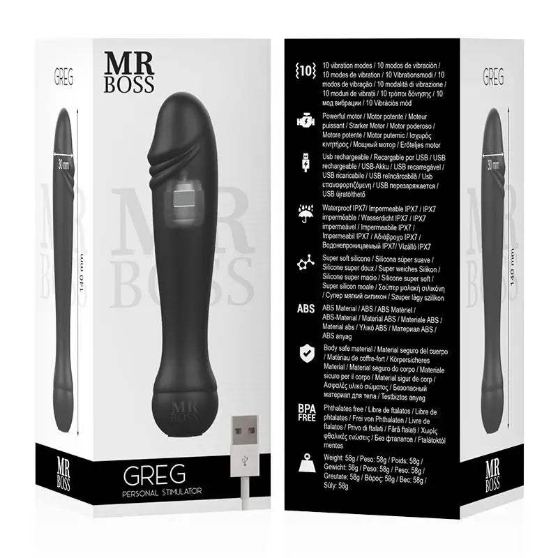 Mr. Boss Greg Persönlicher Stimulator