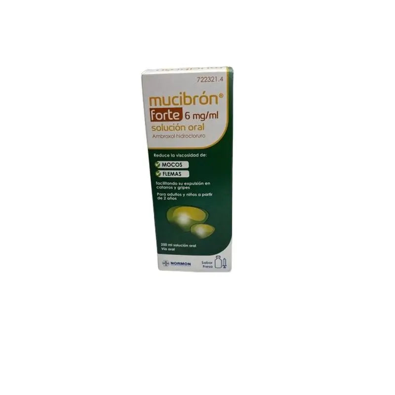Mucibron Forte 6 Mg/ ml Lösung zum Einnehmen 250 ml