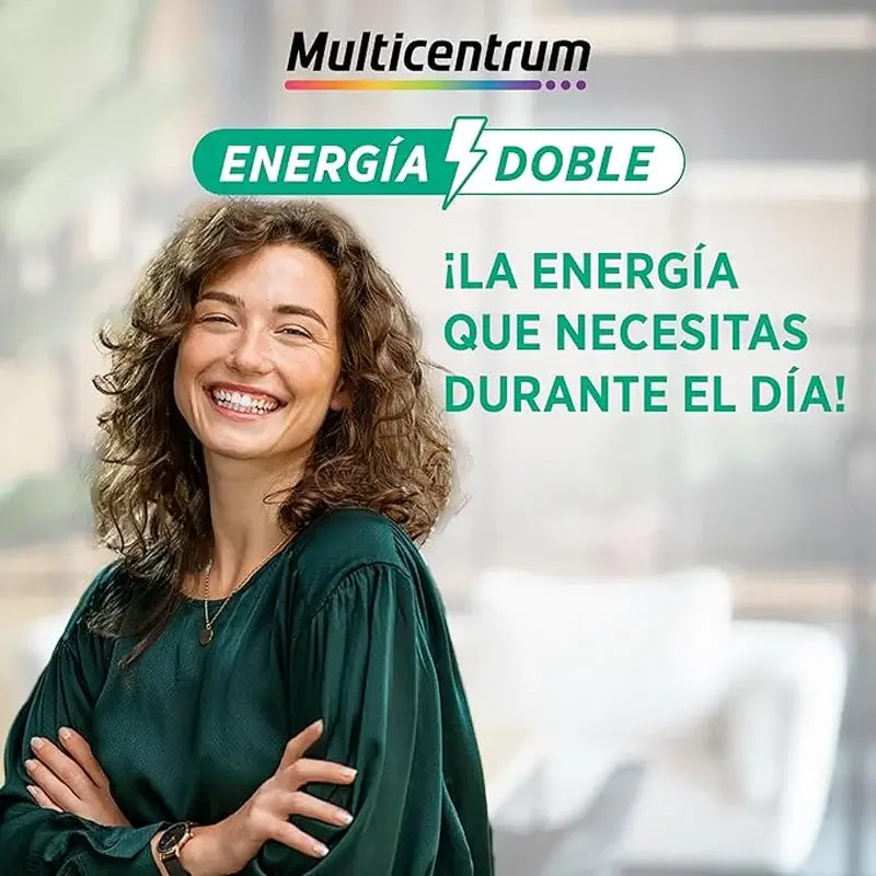 Multicentrum Energy Double Multivitamin Nahrungsergänzungsmittel, 20 Tabletten