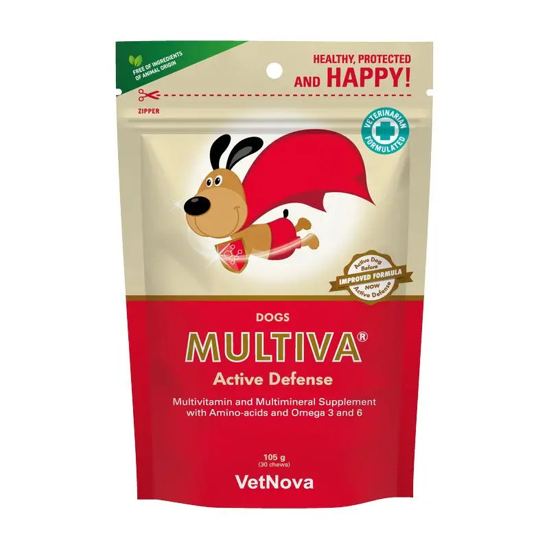 Multiva Active Defense Hund, 30 Kautabletten