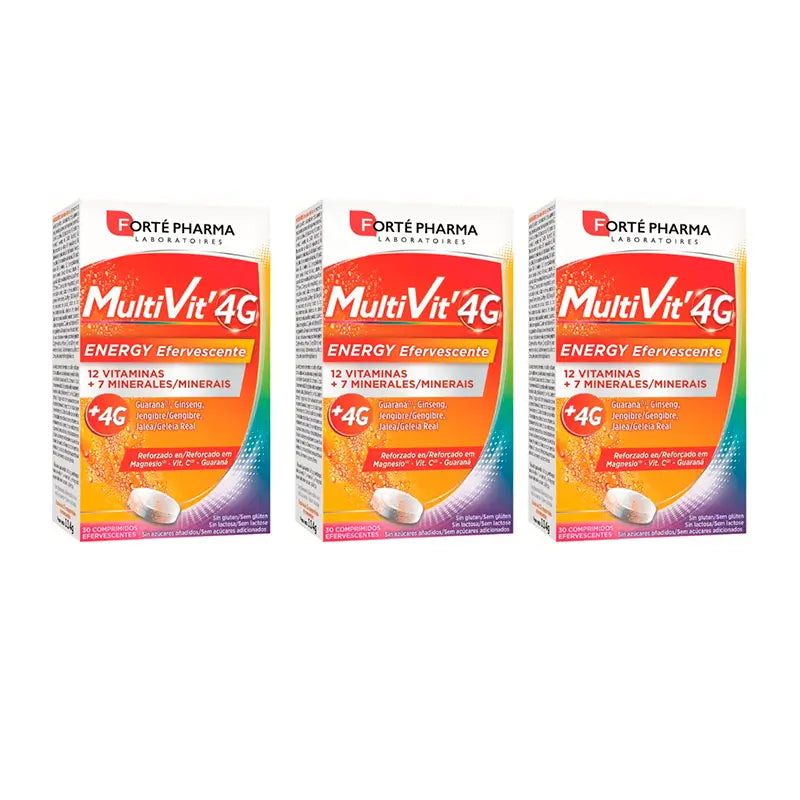 Multivit Triplo 4 g Energie Eferv
