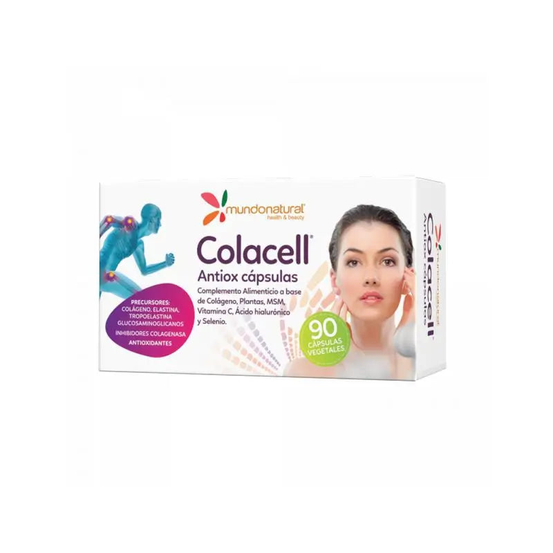 Mundo Natu Colacell , 90 cápsulas