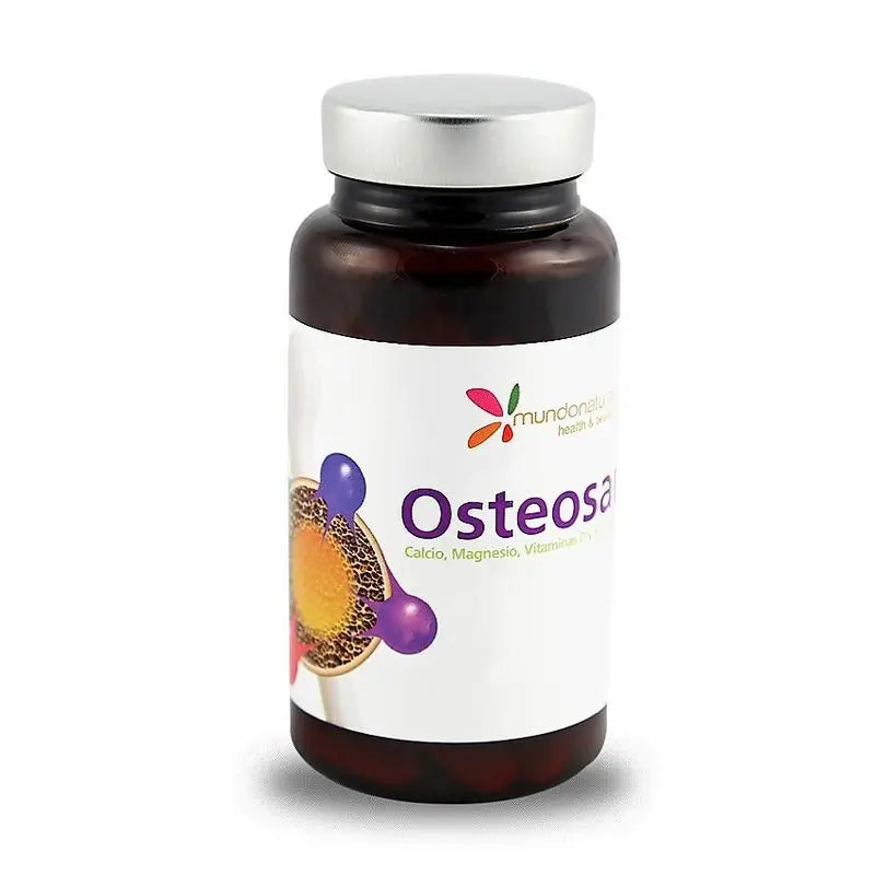 Mundo Natu Osteosan , 60 cápsulas
