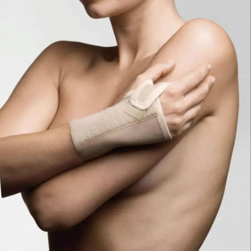 Farmalastic Handgelenksorthese mit abnehmbarer Schiene Beige