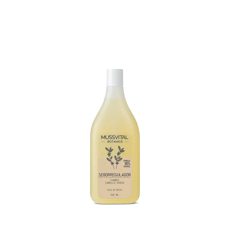 Mussvital Botanics Seboregulierendes Shampoo , 400 ml