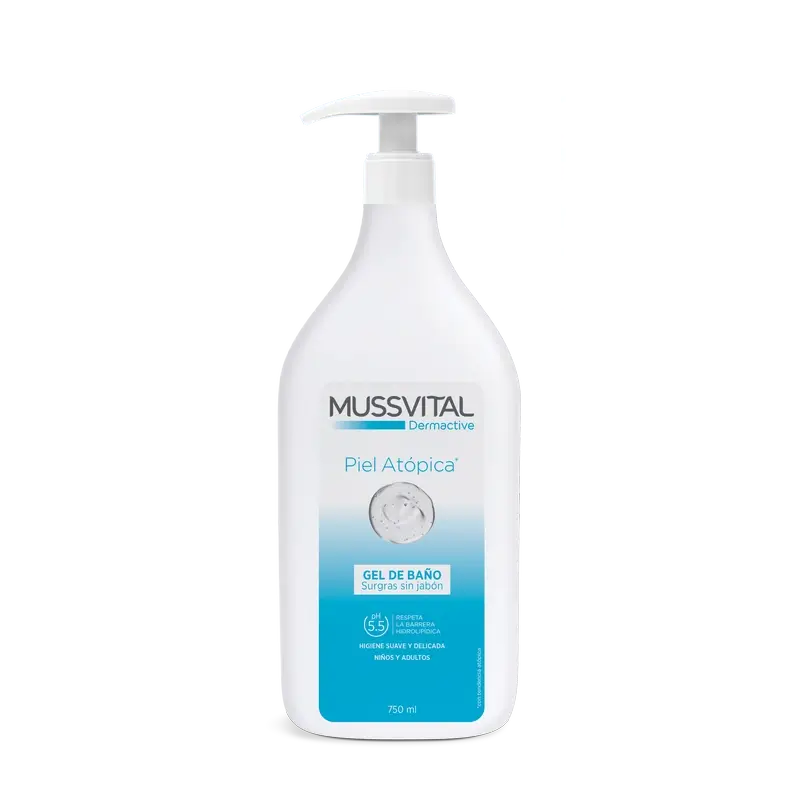 Mussvital Dermactive Atopisches Hautgel , 750 ml