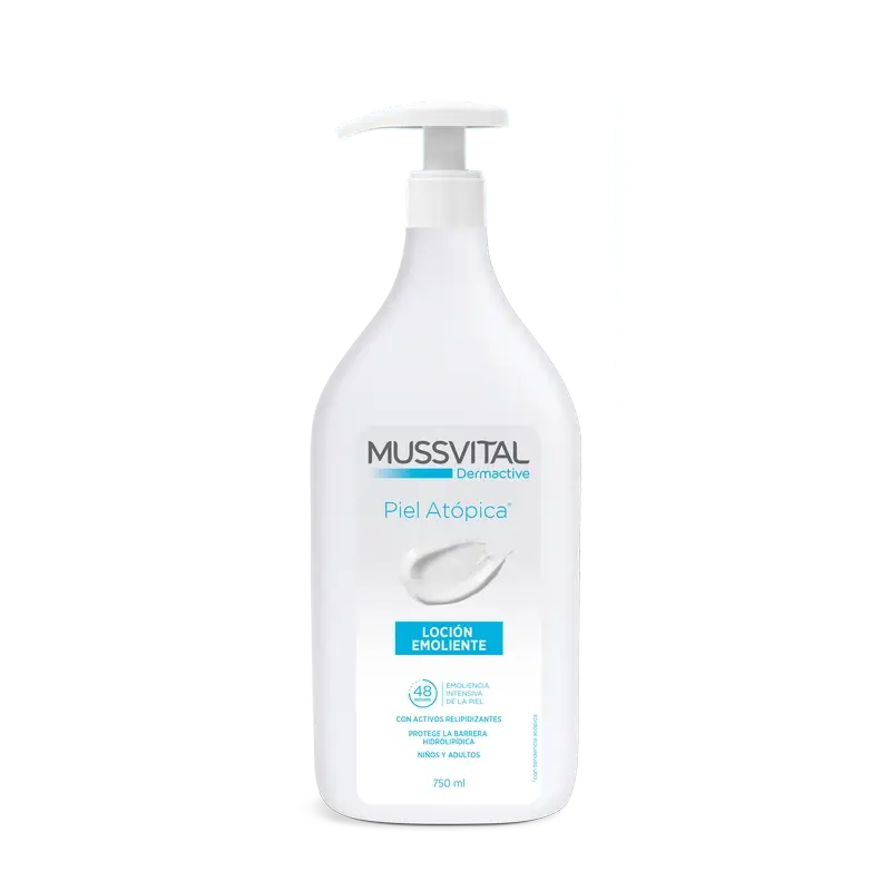 Mussvital Dermactive Atopische Haut Erweichende Lotion , 750 ml