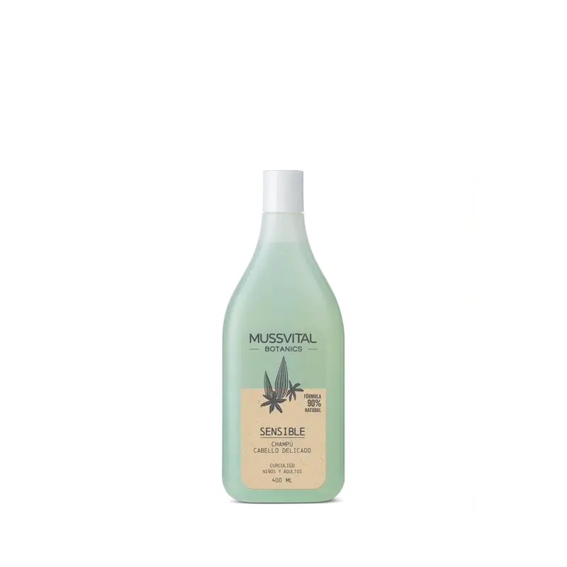 Mussvital Mussvital Botanics Sensitiv Shampoo , 400 ml