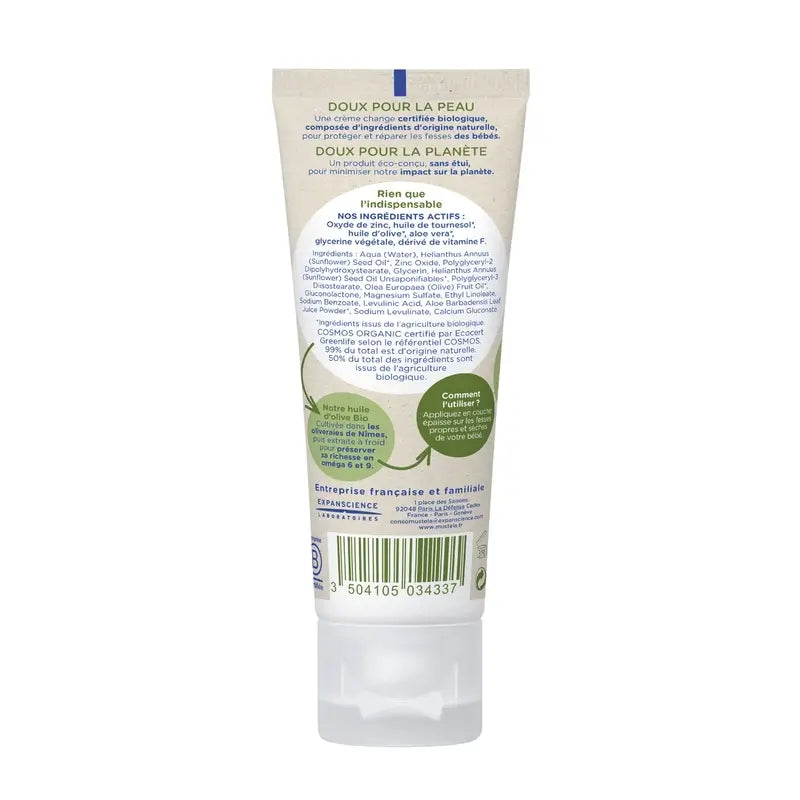 Mustela Bio-Windelcreme, 75 ml Tube