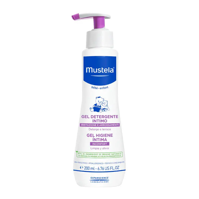 Mustela Intimate Hygiene Gel, 200 ml