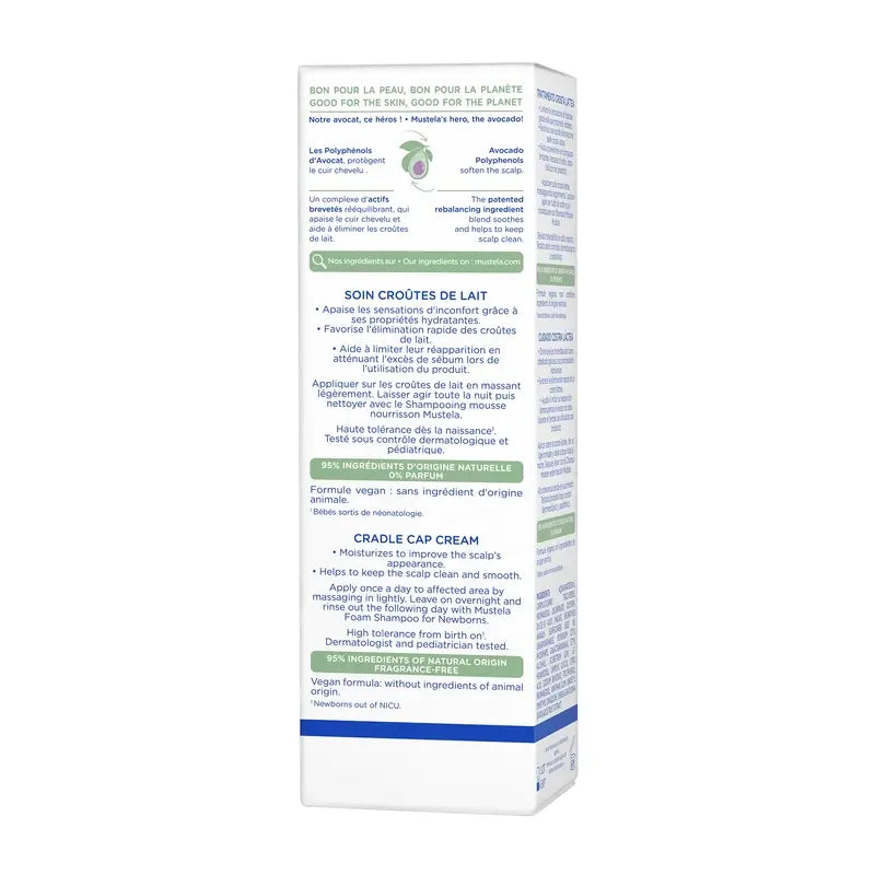 Mustela Wiegekappenpflege, 40ml