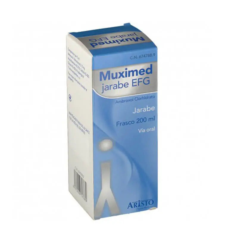 Muximed Efg 3 Mg/ ml Sirup zum Einnehmen 200 ml