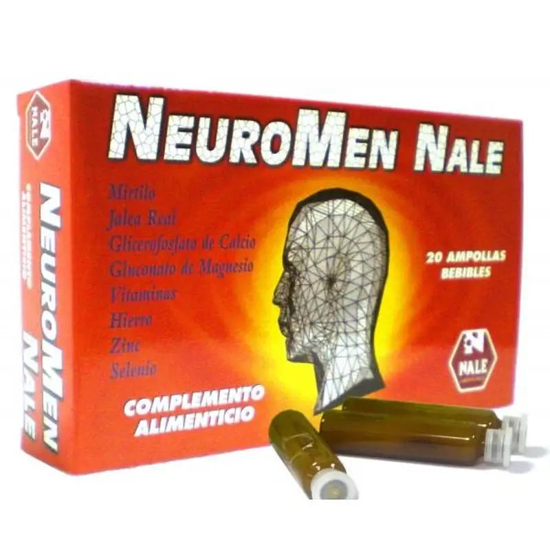Nale Neuromen Nale , 20 ampollas