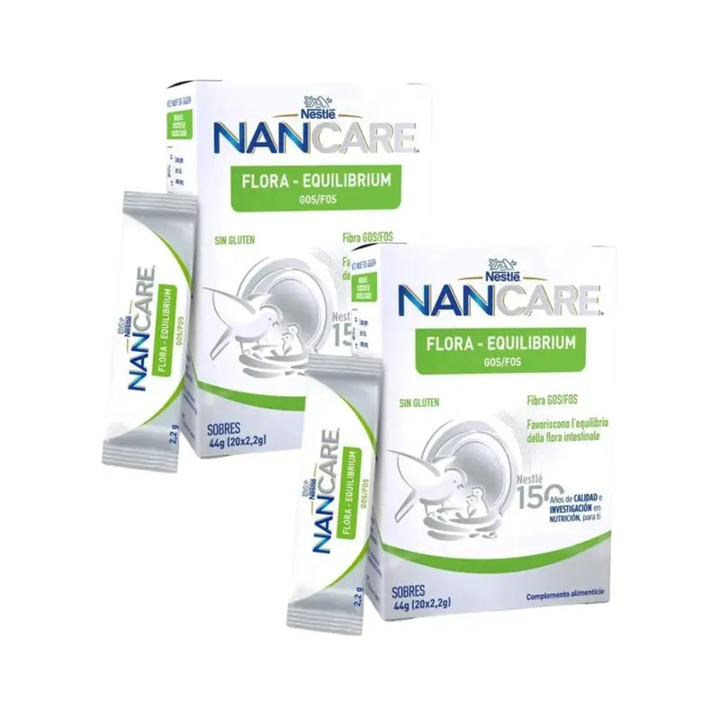 Nancare Flora-Equilibrium, 20X2,2 Gr, 2er-Pack