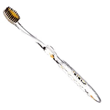Nano-B Zahnbürste Gold Charcoal Crystal Colour