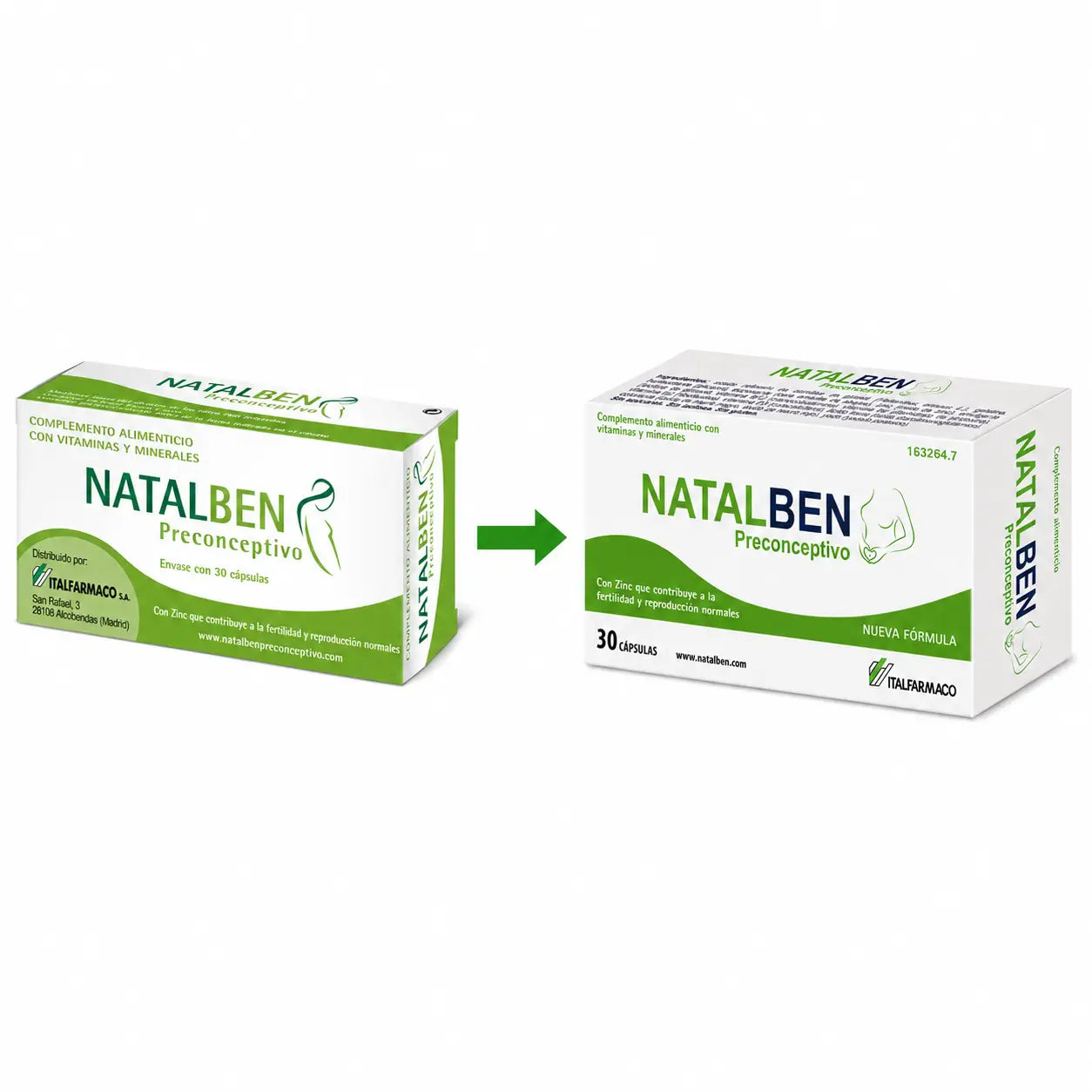 Natalben Präkonzeptionell, 3x30 Kapseln