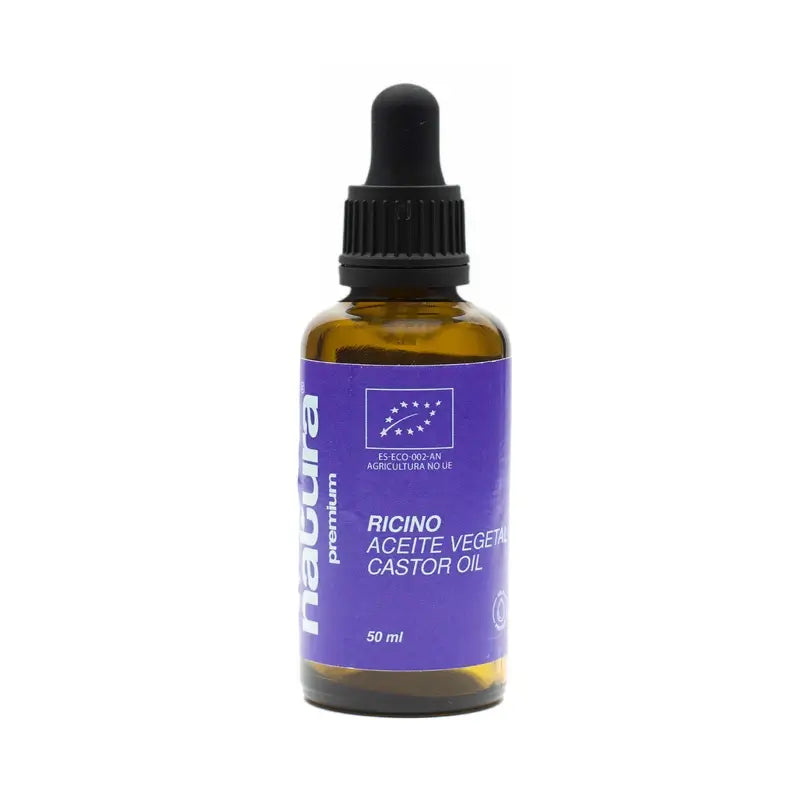 Natura Premium Rizinusöl Eco, 50 ml