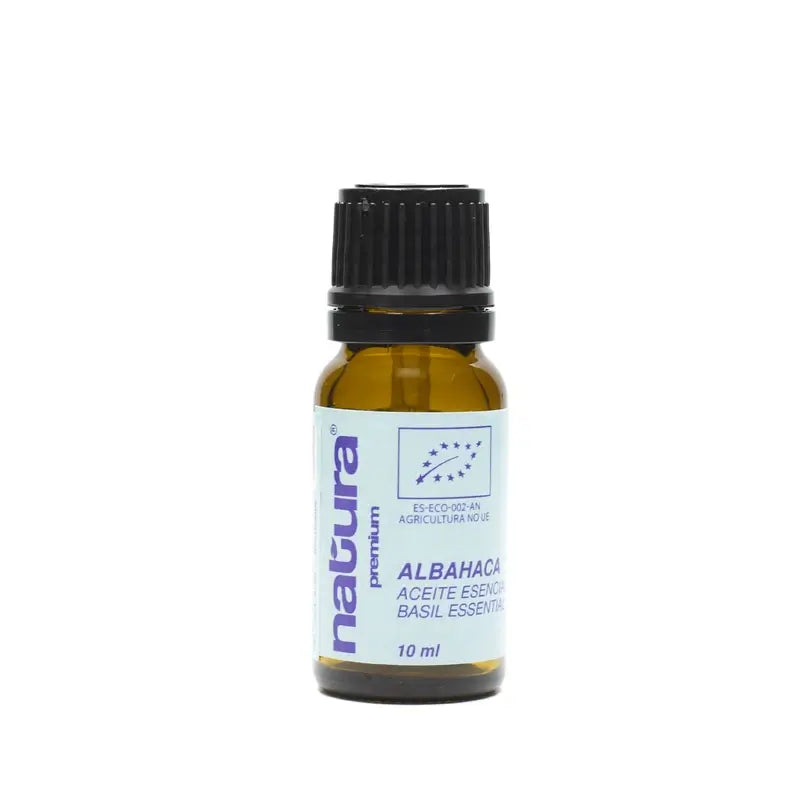 Natura Premium Basilikum Ätherisches Öl, 10 ml
