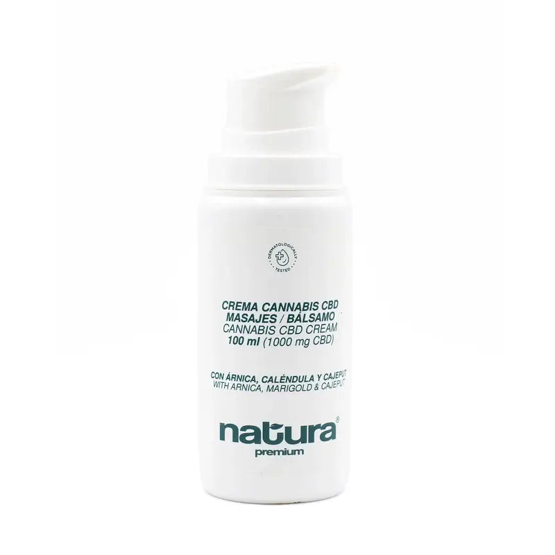Natura Premium Schmerz/Massage Balsam Cbd & Arnika, 100 ml