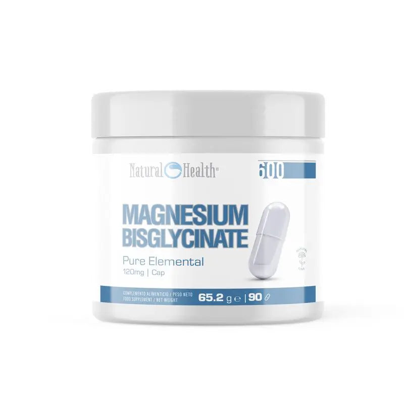 Natural Health Magnesium Bisglycinat, 90 Kapseln