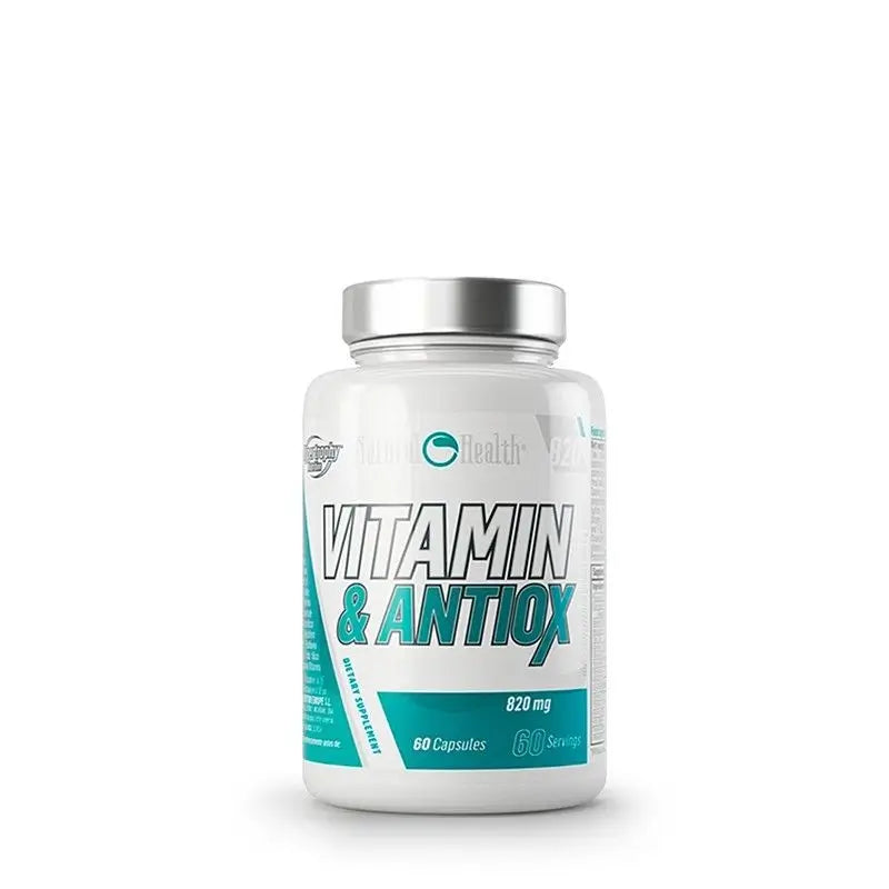 Natural Health Vitamin & Antiox Multivitamin-Komplex, 60 Kapseln