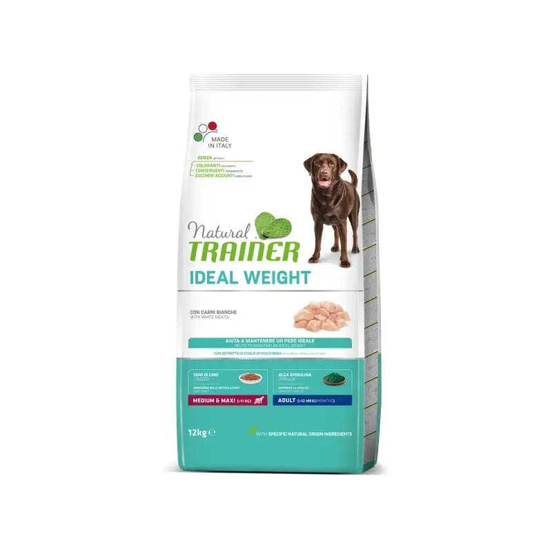 Natural Trainer Canine Adul Med Max Weight 12Kg, Hundefutter