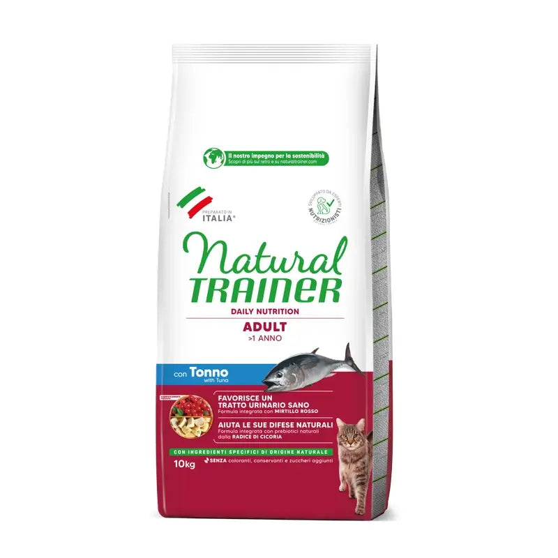Natural Trainer Feline Feline Adult Thunfisch 10kg, Katzenfutter