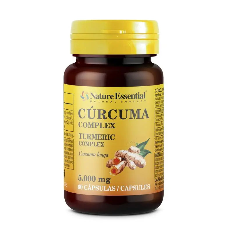 Nature Essential Curcuma+ Vit. C. , 60 capsules