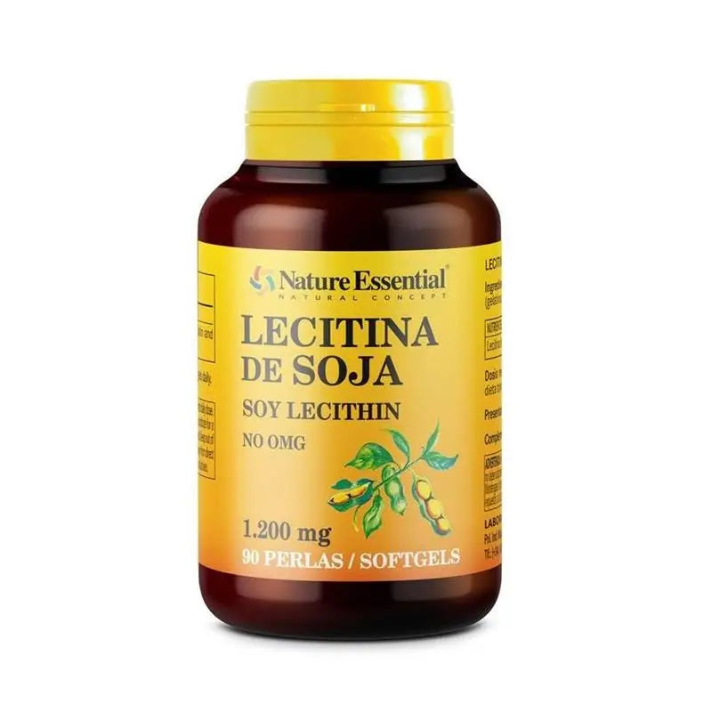 Nature Essential Sojalecithin, 90 Perlen