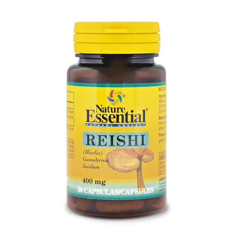 Nature Essential Reishi , 50 cápsulas