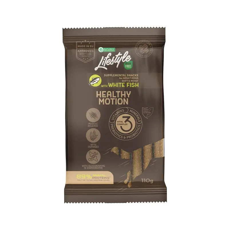 Naturen Schutz Lifestyle Snack Getreidefrei Gesunde Bewegung, 110Gr