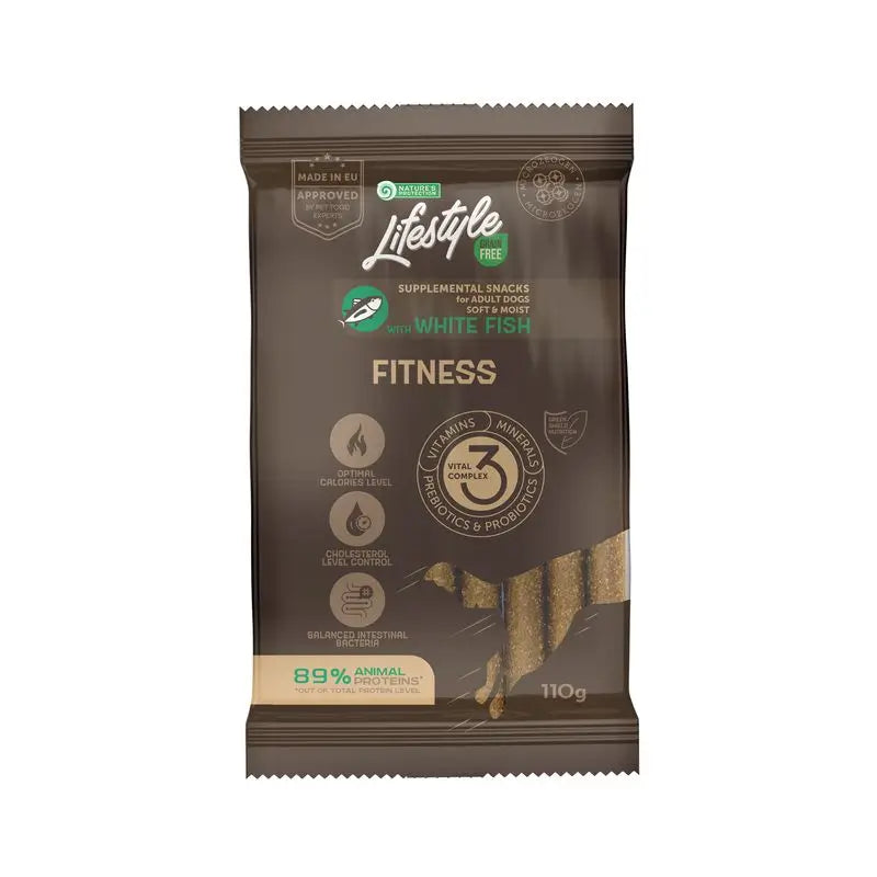 Naturen Schutz Snack Lifestyle Getreidefrei Fitness, 110Gr