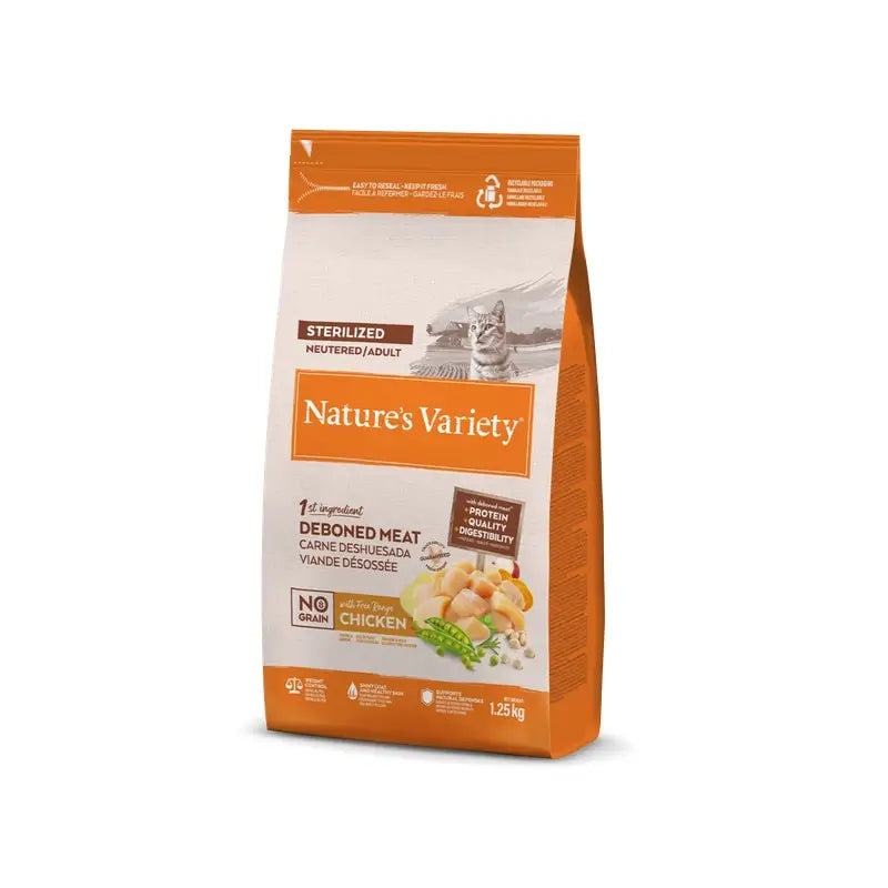 Nature'S Variety Feline Adult Ster Huhn 1,25Kg.