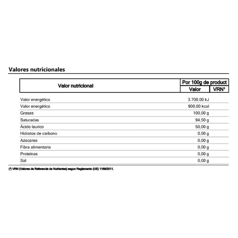 NaturGreen Kokosfett Bio 860 ml / 800 g