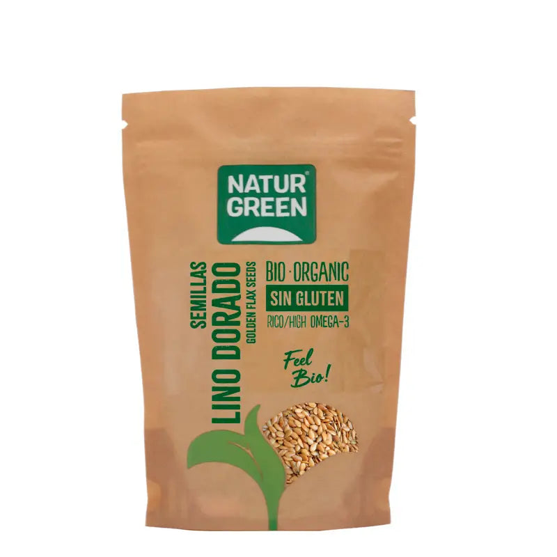 Naturgreen Goldener Flachs Bio, 250 G