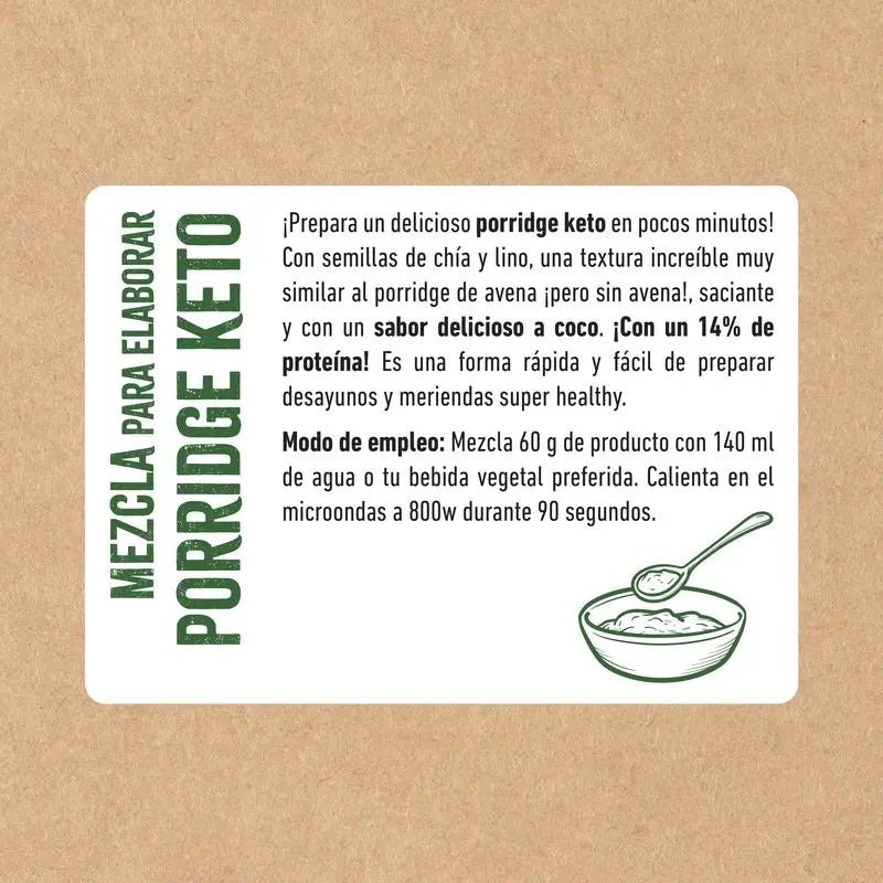 Naturgreen Keto-Brei, 300 g