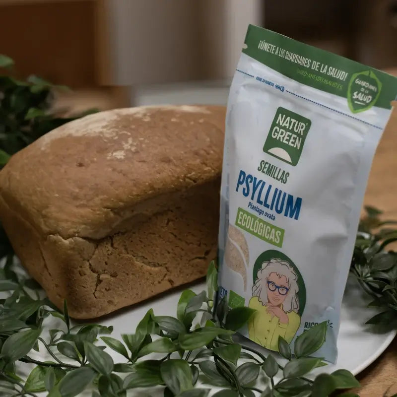 Naturgreen Flohsamen Bio, 100 G
