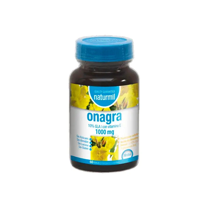 Naturmil Nachtkerze 1000 Mg , 60 Perlen