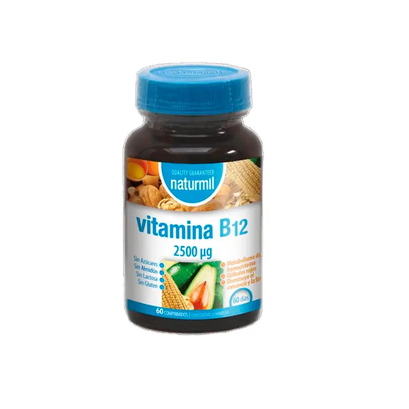 Naturmil Vitamin B12 , 60 Tabletten