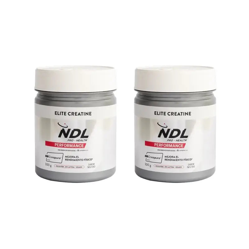 Ndl Pro-Gesundheit Elite Kreatin Creapure , 2X300 G