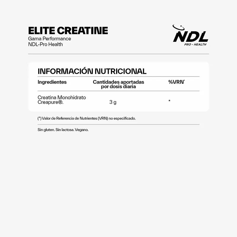 Ndl Pro-Gesundheit Elite Kreatin Creapure , 300 g