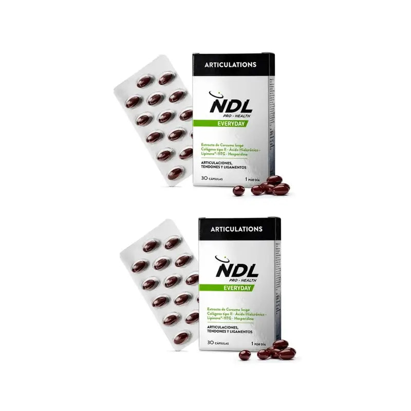 Ndl Pro-Gesundheit Gelenke Kollagen Typ Ii, 2X30 Kapseln