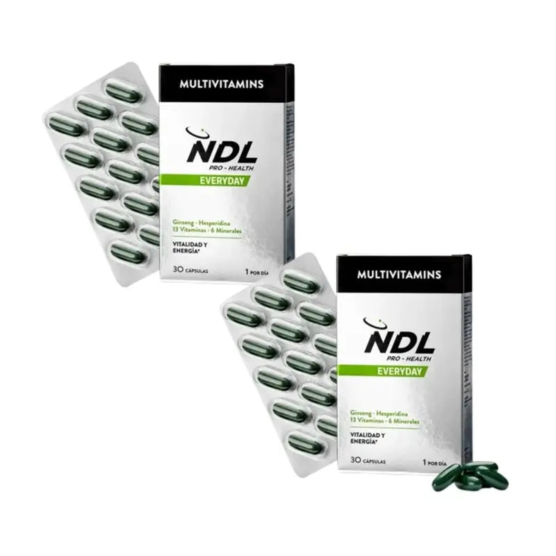 Ndl Pro-Gesundheit Ndl Pro-Gesundheit Multivitamine, 2X30 Kapseln